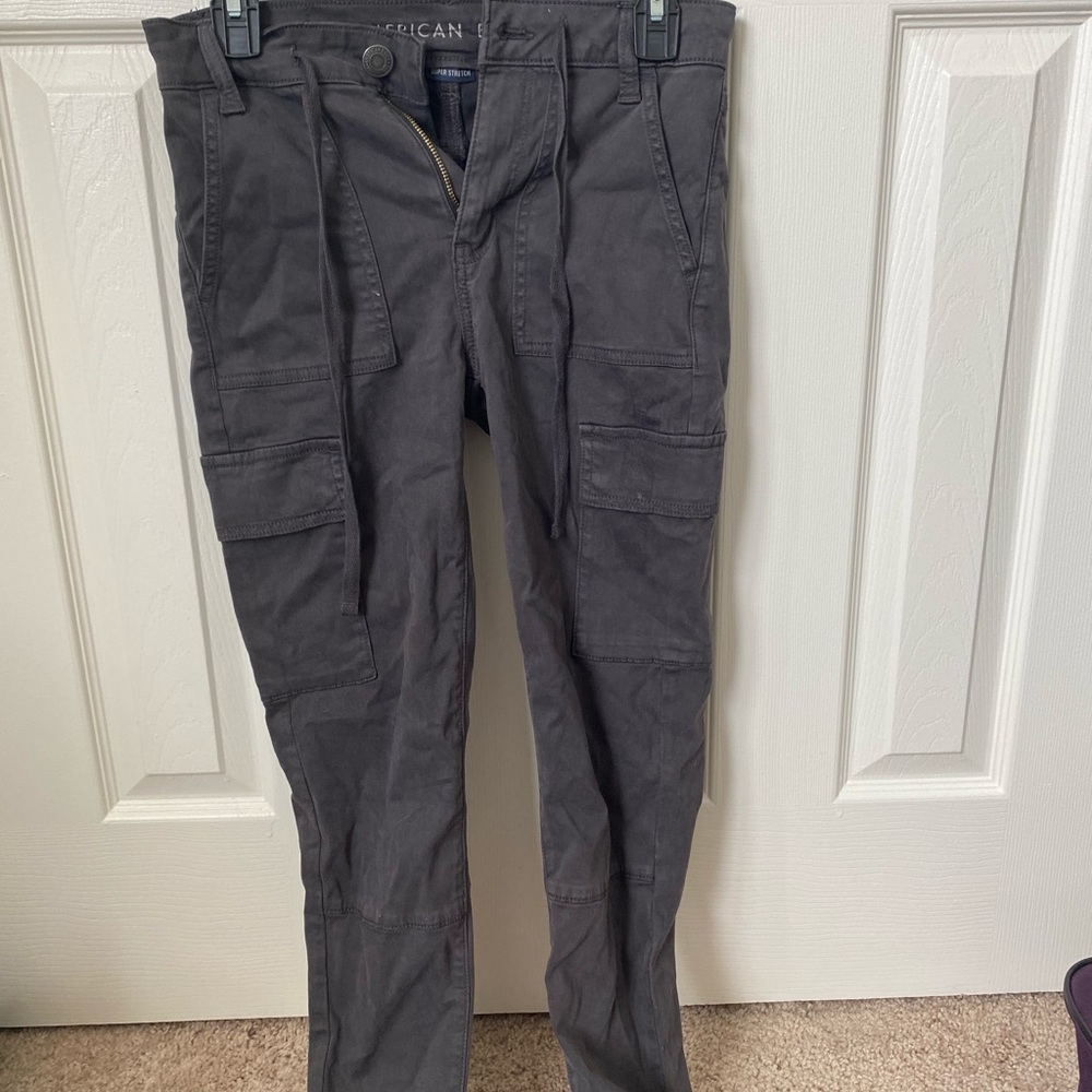 Never worn American eagle cargo pants